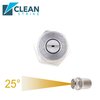 Clean Strike Replacement Surface Cleaner 25-Degree Spray Tips 4PK (2.0 Orifice) CS-1050